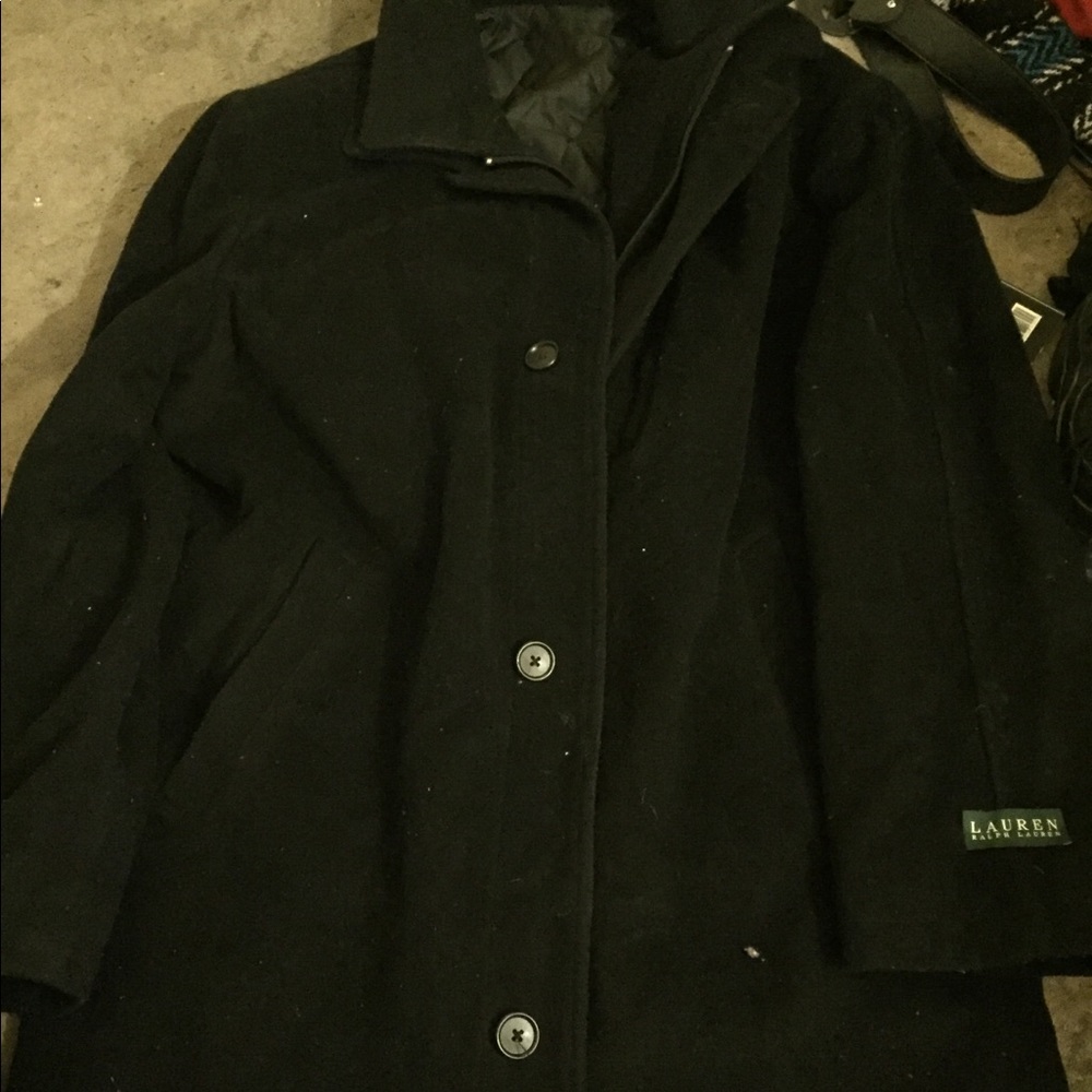 Ralph Lauren pea coat
